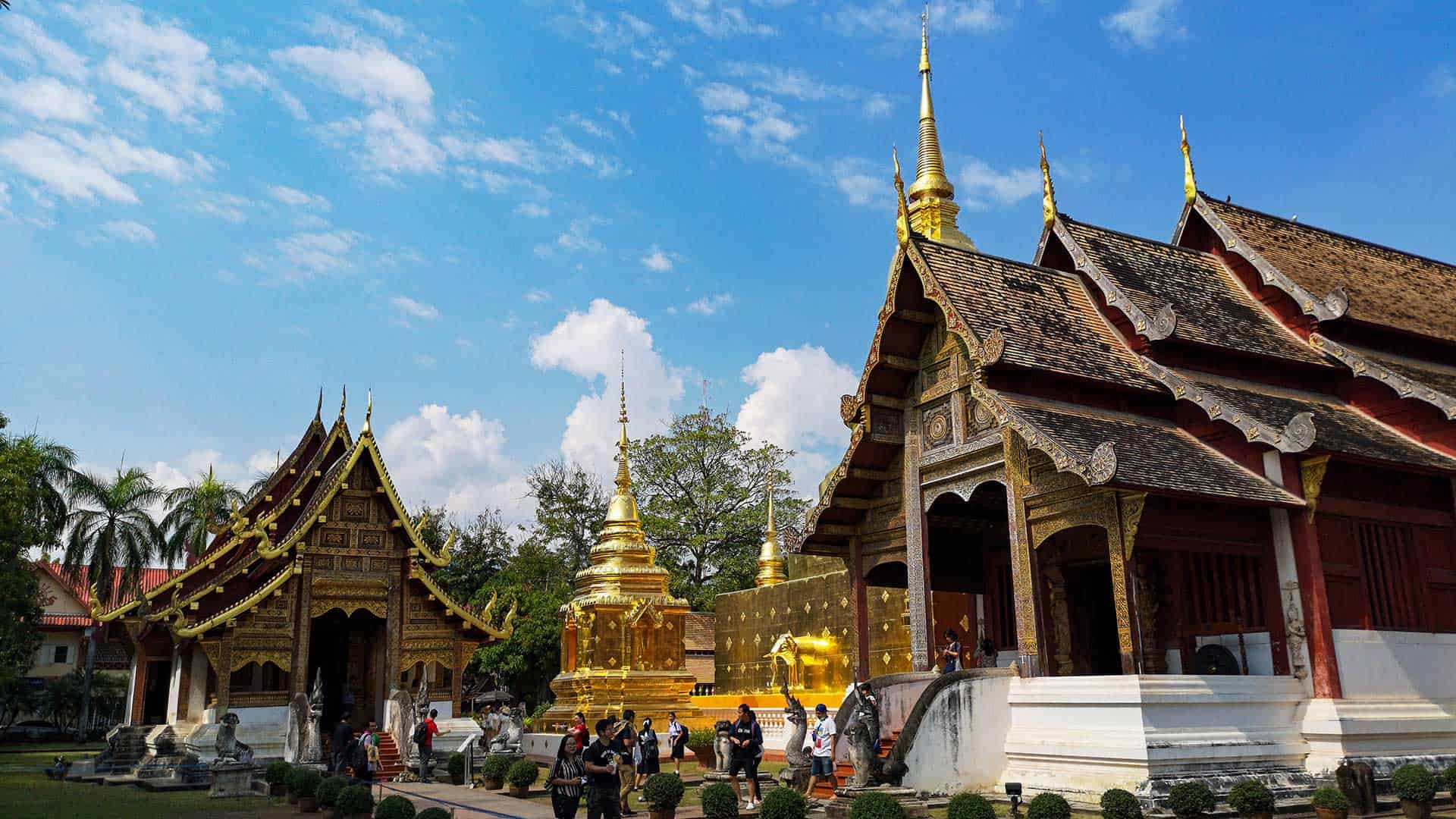 10 Temples That You Must Visit In Chiang Mai | TAHAN 10 Temples That You Must Visit In Chiang Mai, TAHAN, Chiang Mai Wat Phra Singh 02,