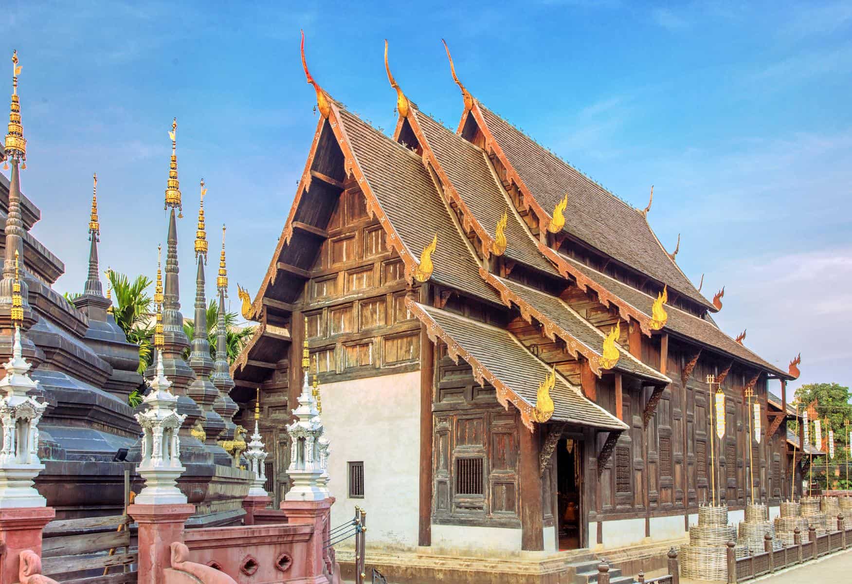 10 Temples That You Must Visit In Chiang Mai | TAHAN 10 Temples That You Must Visit In Chiang Mai, TAHAN, Wat Phan Tao,