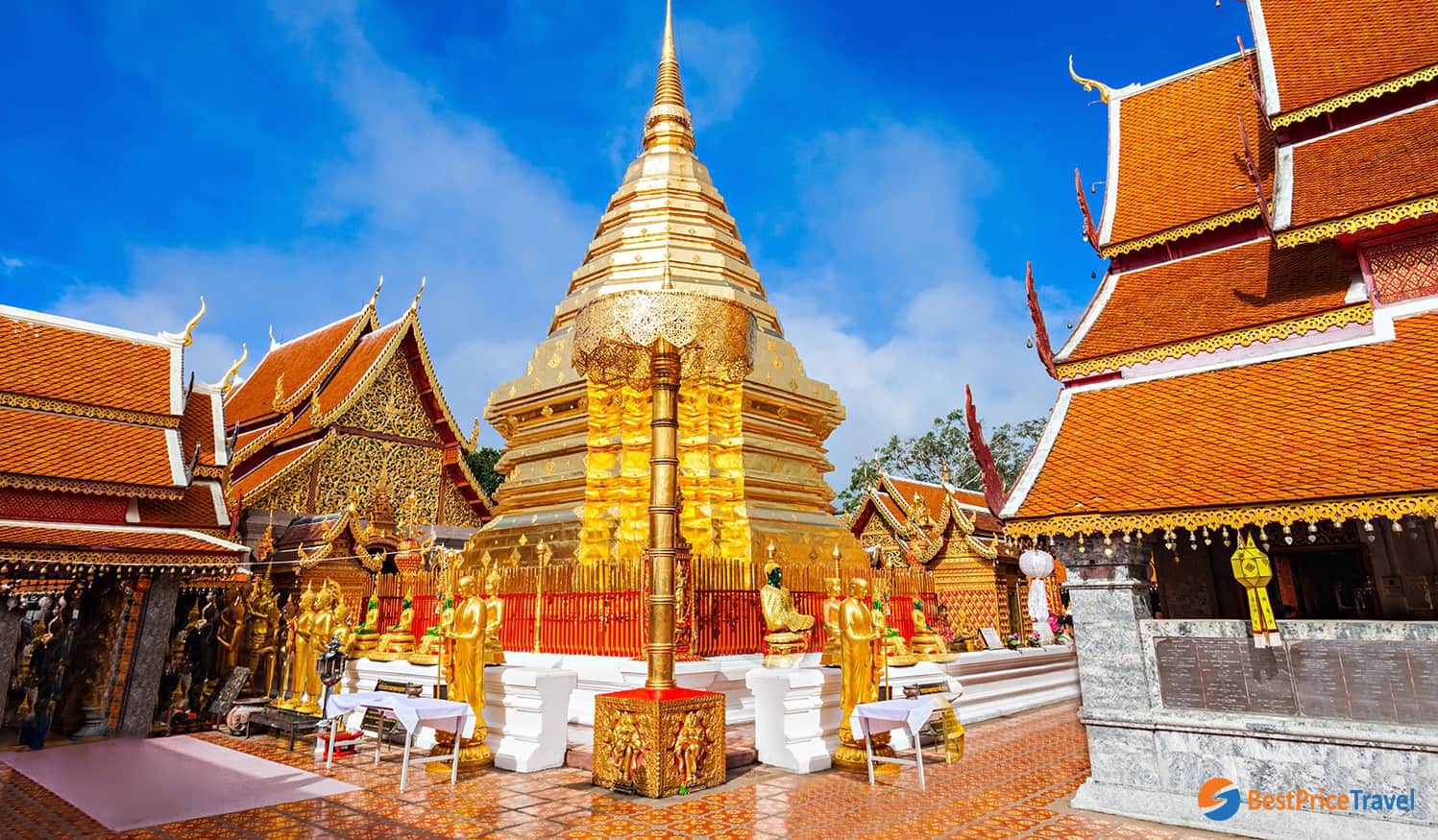 10 Temples That You Must Visit In Chiang Mai | TAHAN 10 Temples That You Must Visit In Chiang Mai, TAHAN, Wat Phra That Doi Suthep,
