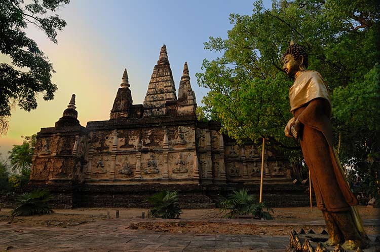 10 Temples That You Must Visit In Chiang Mai | TAHAN 10 Temples That You Must Visit In Chiang Mai, TAHAN, wat jed yod l,