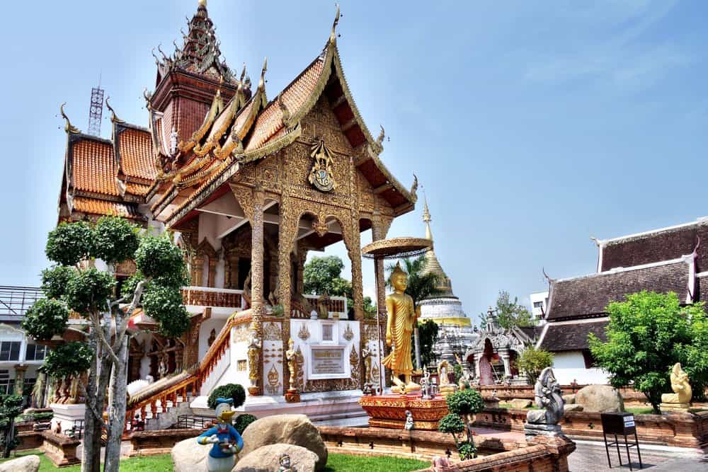 10 Temples That You Must Visit In Chiang Mai | TAHAN 10 Temples That You Must Visit In Chiang Mai, TAHAN, watbuppharam,