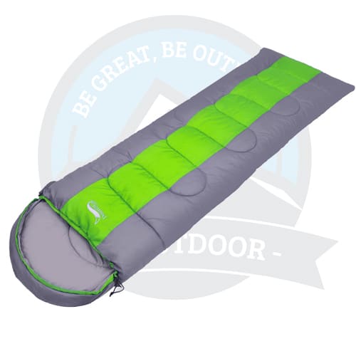 Outdoor Tips : Sleeping Tips for Campers, TAHAN, Green fb,