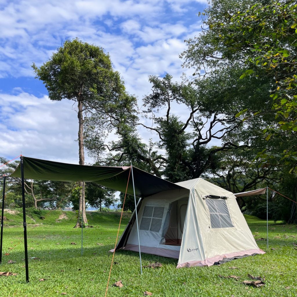 4 person Instant Cabin Tent | TAHAN 4 person Instant Cabin Tent, TAHAN, 4P cabin tent 10e,