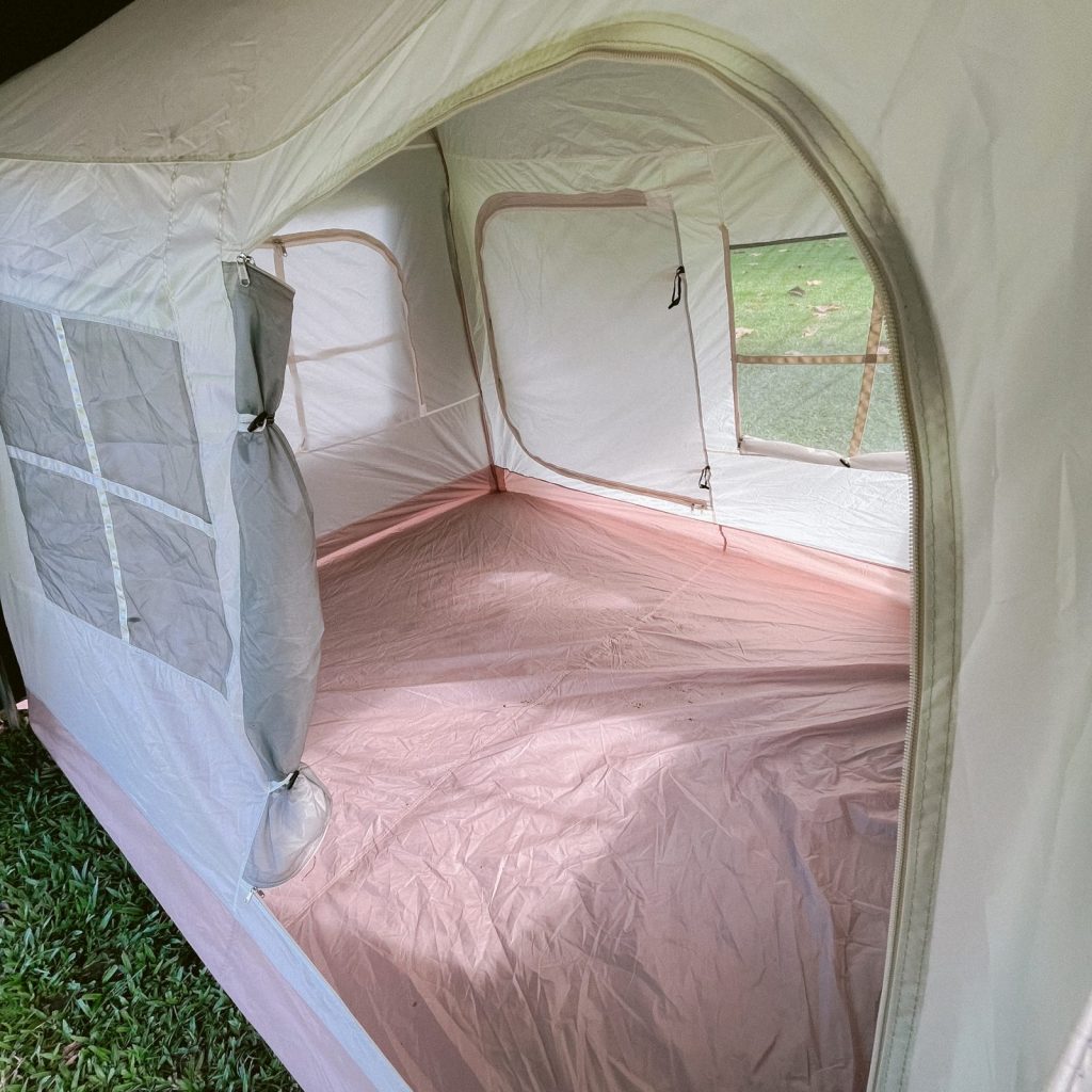 4 person Instant Cabin Tent | TAHAN 4 person Instant Cabin Tent, TAHAN, 4P cabin tent 6,