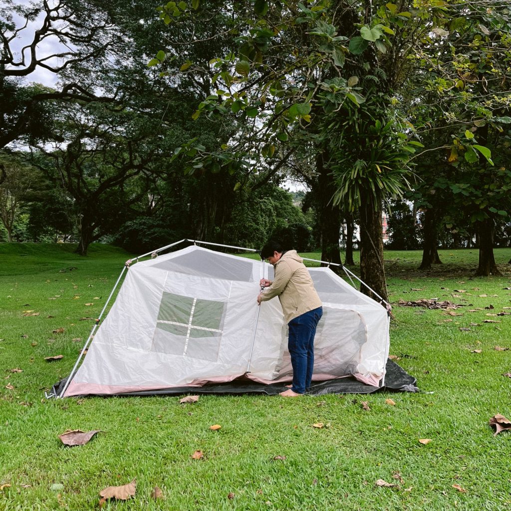 8 person Instant Cabin Tent | TAHAN 8 person Instant Cabin Tent, TAHAN, 8P cabin tent 4,