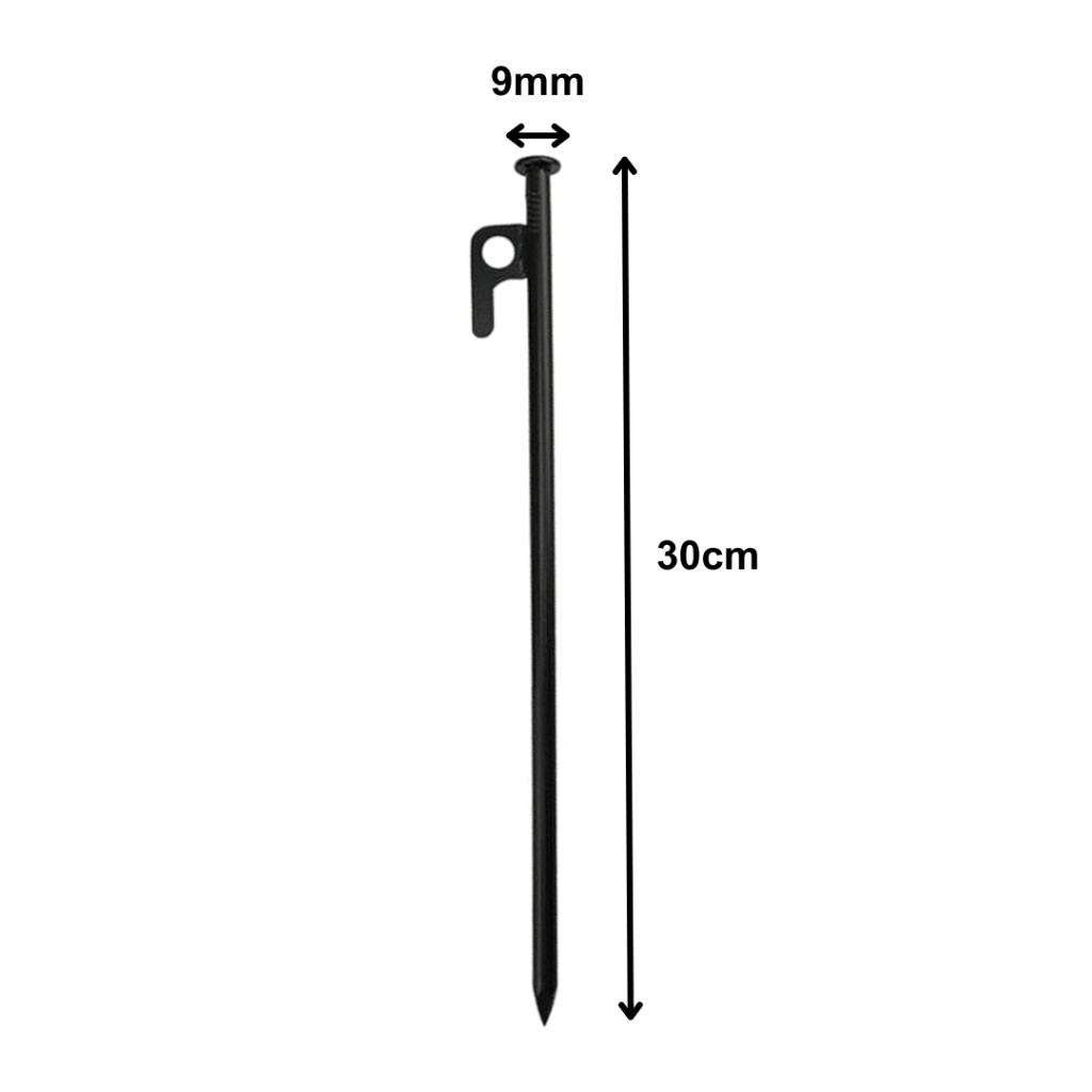 Camping Peg Ground 30CM Nail [Pack of 4], TAHAN, Camping Peg Ground 30CM Nail new size,