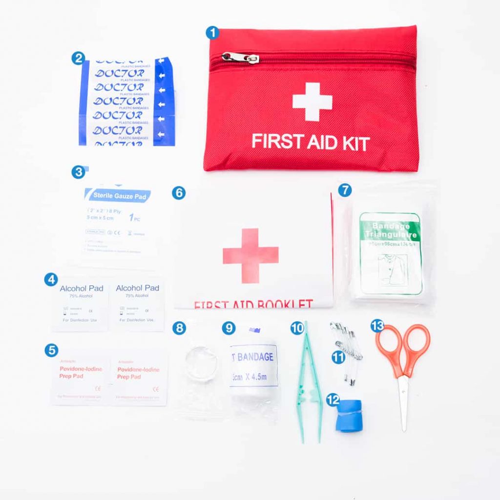 13-in-1 First Aid Kit | TAHAN 13-in-1 First Aid Kit, TAHAN, First Aid Kit 13 in 1 A,