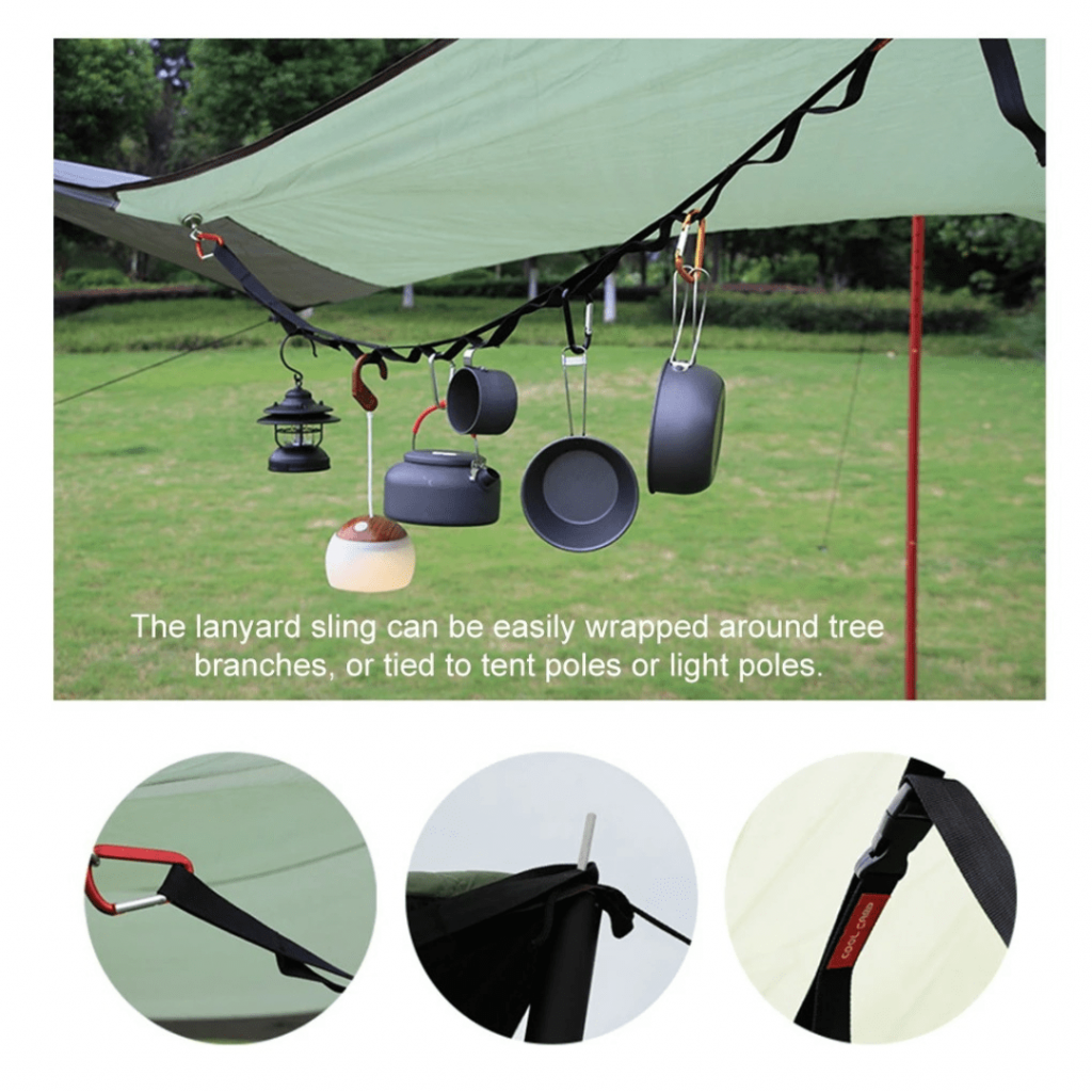 Outdoor Camping Hanging Strap Rope, TAHAN, Outdoor Camping Hanging Strap Rope 3,