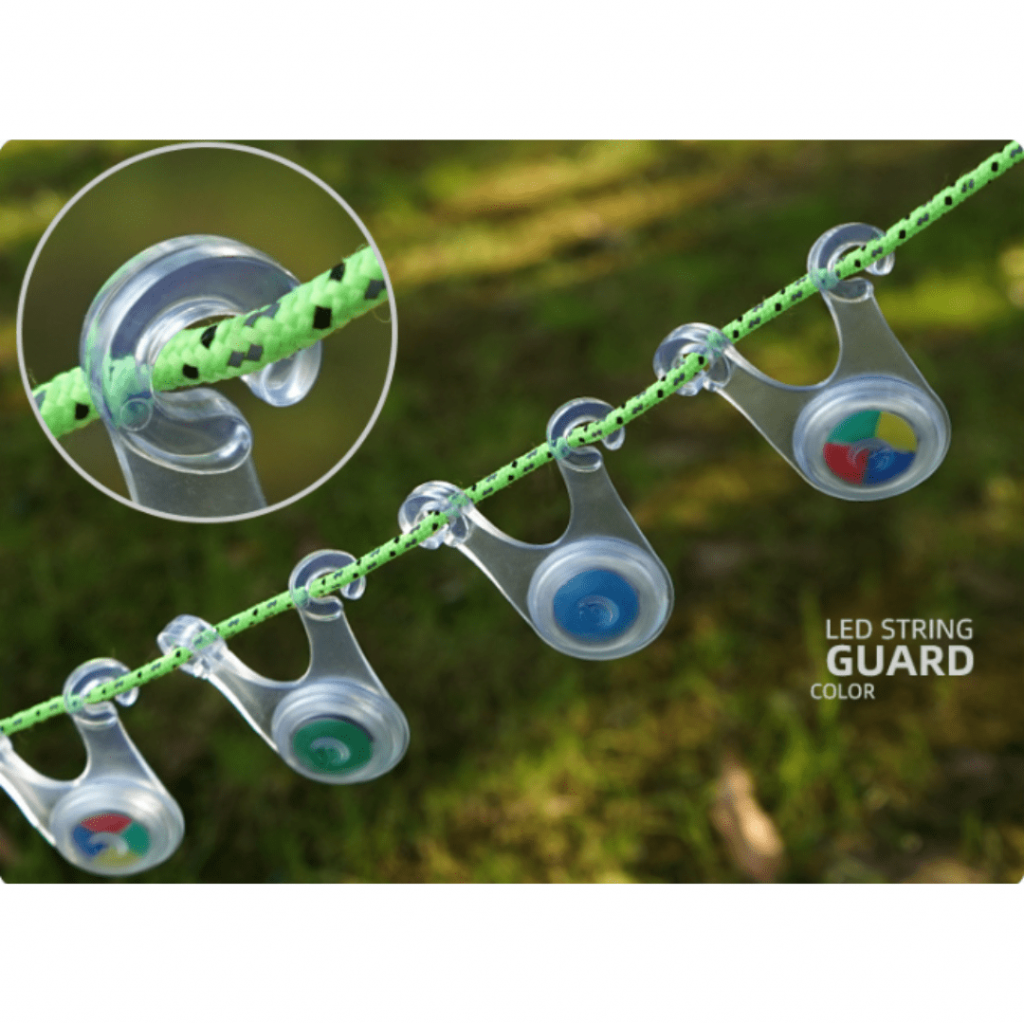 Waterproof LED Outdoor Tent Rope Mini Flashlight - Red | TAHAN Waterproof LED Outdoor Tent Rope Mini Flashlight - Red, TAHAN, Waterproof LED Outdoor Tent Rope Mini Flashlight hang,