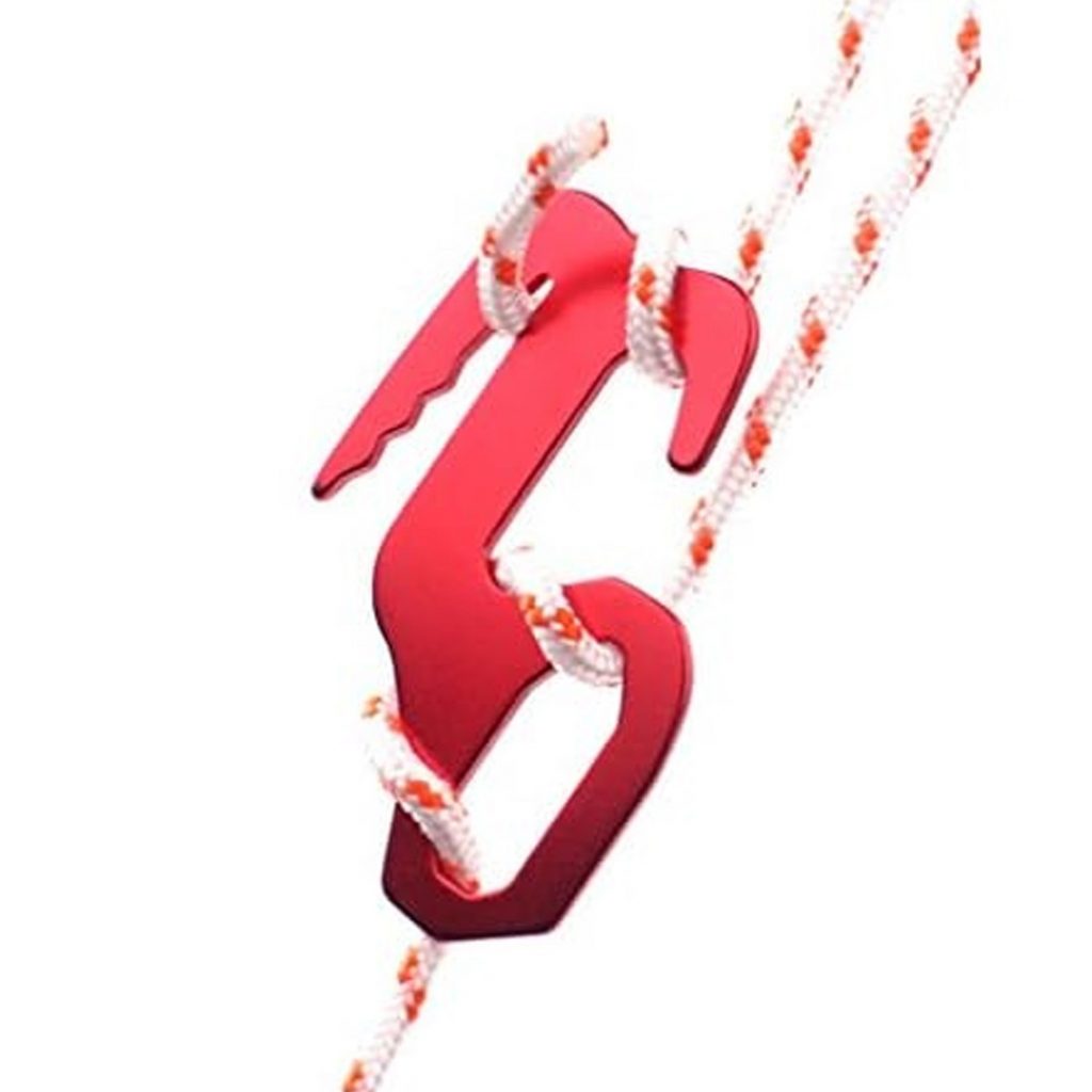Figure 9 Carabiner - Red | TAHAN Figure 9 Carabiner - Red, TAHAN, figure 9 carabiner 1,