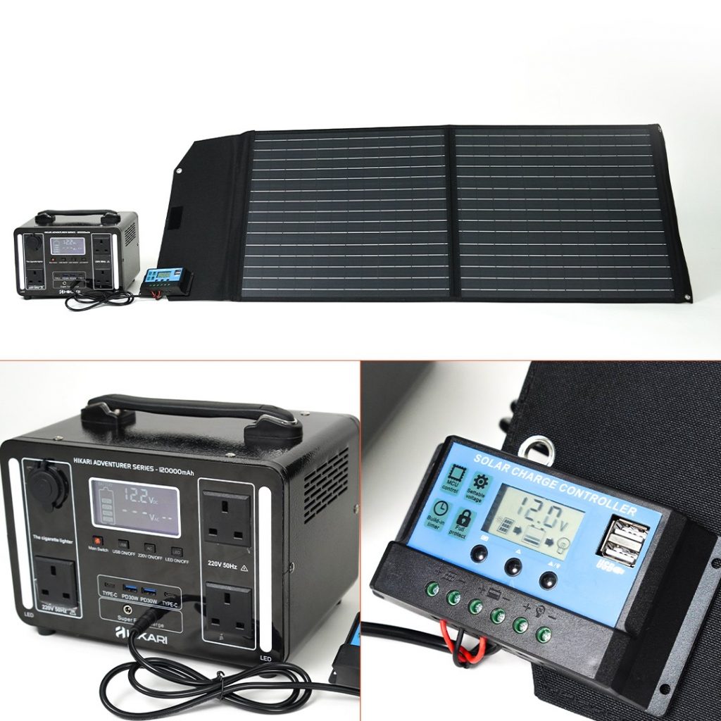 HIKARI Foldable Solar Panel 100W | TAHAN HIKARI Foldable Solar Panel 100W, TAHAN, hikari foldable solar panel 100W details,