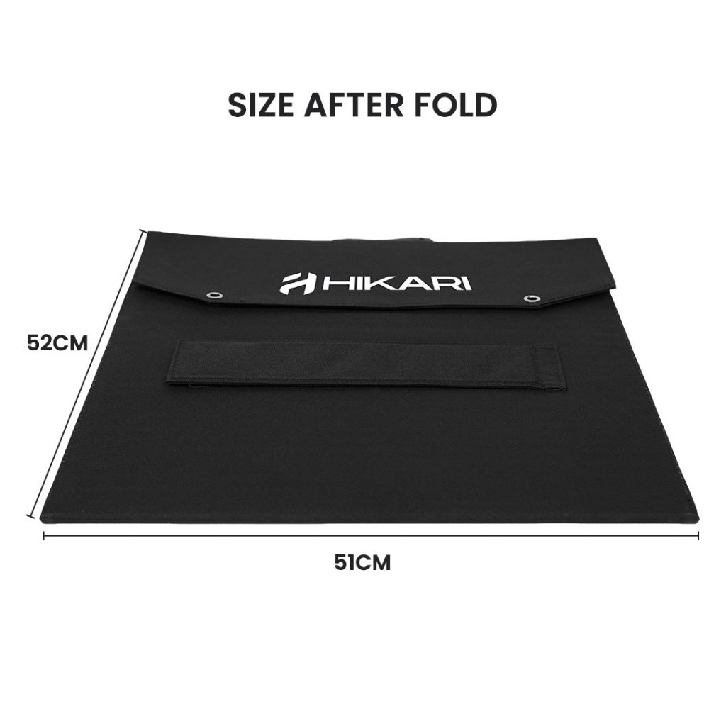 HIKARI Foldable Solar Panel 100W | TAHAN HIKARI Foldable Solar Panel 100W, TAHAN, hikari foldable solar panel 100W sizef,