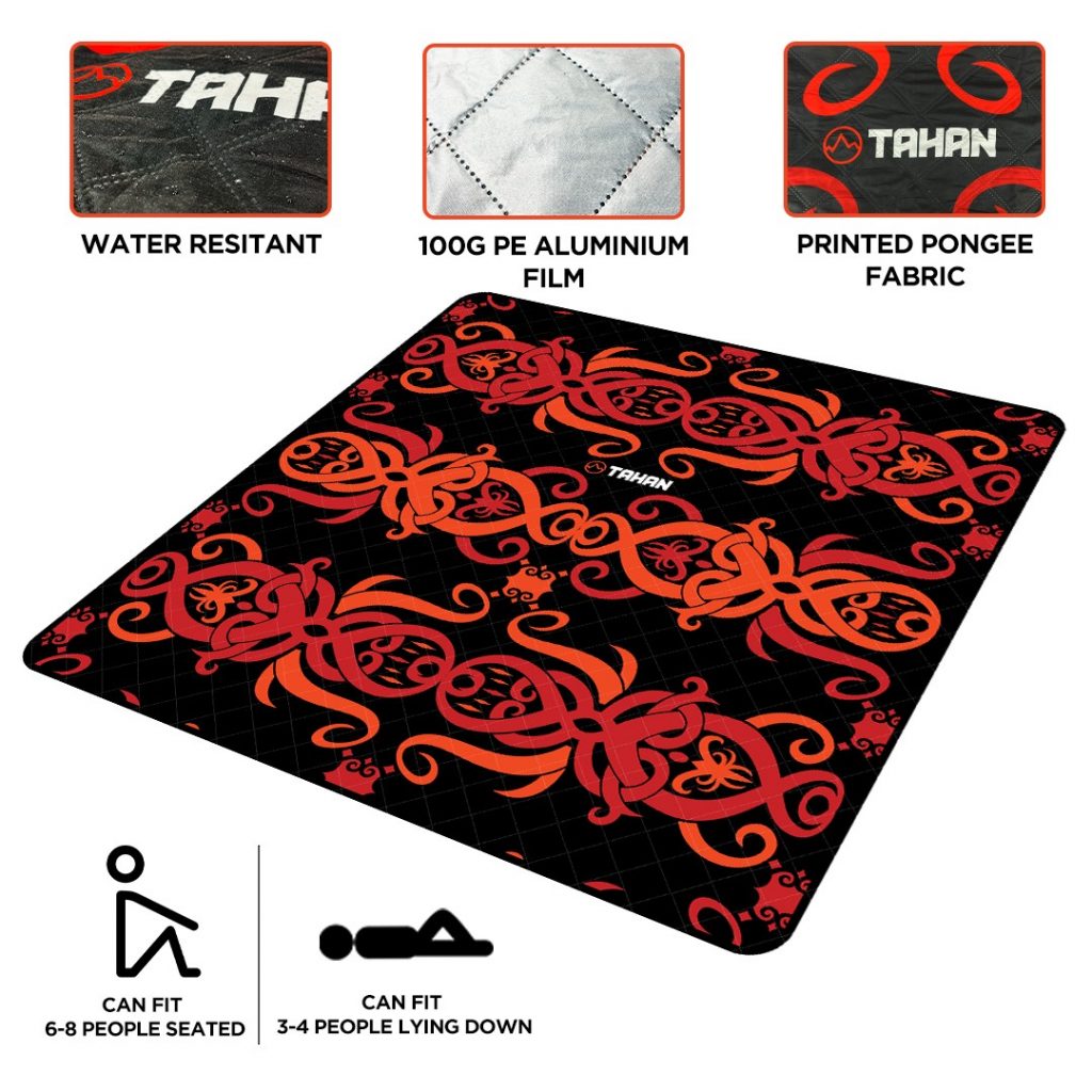 TAHAN 2M x 2M Patio Picnic Mat | TAHAN TAHAN 2M x 2M Patio Picnic Mat, TAHAN, tahan 2M 2M patio picnic mat details 2,