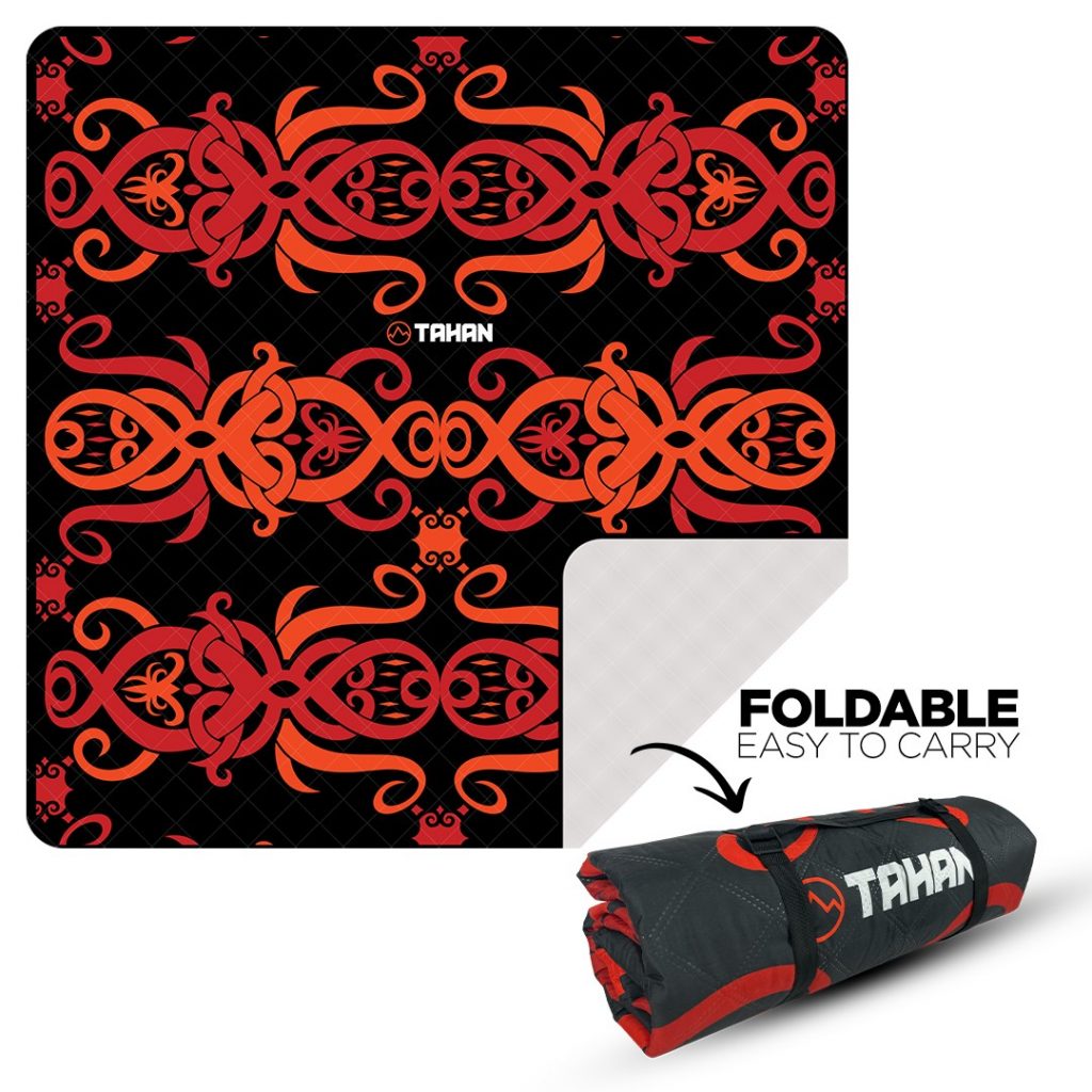 TAHAN 2M x 2M Patio Picnic Mat | TAHAN TAHAN 2M x 2M Patio Picnic Mat, TAHAN, tahan 2M 2M patio picnic mat fold 1 1,