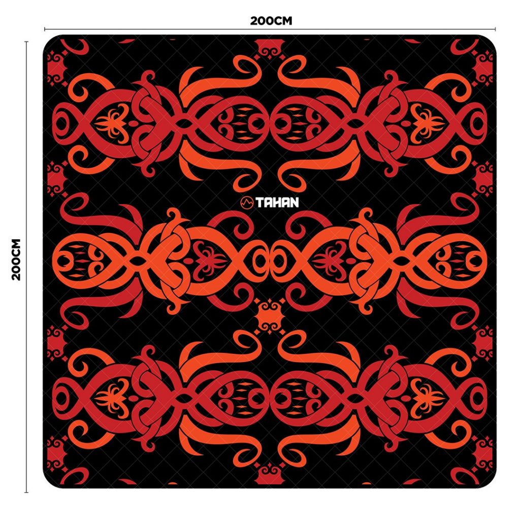 TAHAN 2M x 2M Patio Picnic Mat | TAHAN TAHAN 2M x 2M Patio Picnic Mat, TAHAN, tahan 2M 2M patio picnic mat size 2,
