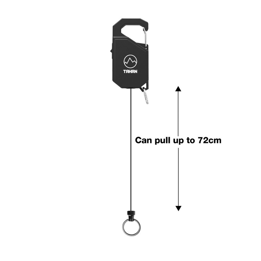 TAHAN ProTract Carabiner | TAHAN TAHAN ProTract Carabiner, TAHAN, tahan protract carabiner with rope,