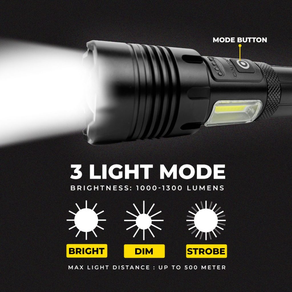 TAHAN Supernova V2 - Professional-Grade 1200 Lumens Tactical Flashlight | TAHAN TAHAN Supernova V2 - Professional-Grade 1200 Lumens Tactical Flashlight, TAHAN, tahan supernova torchlight mode,