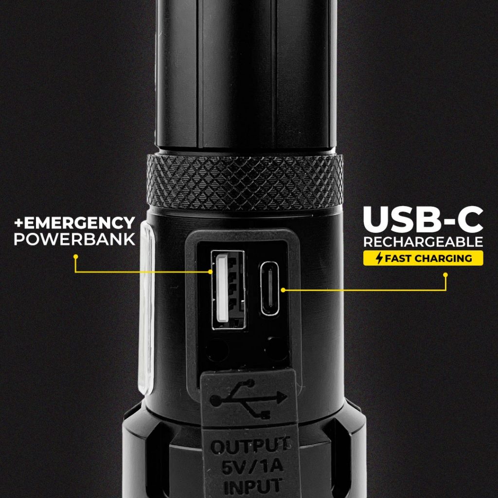TAHAN Supernova V2 - Professional-Grade 1200 Lumens Tactical Flashlight | TAHAN TAHAN Supernova V2 - Professional-Grade 1200 Lumens Tactical Flashlight, TAHAN, tahan supernova torchlight usb,