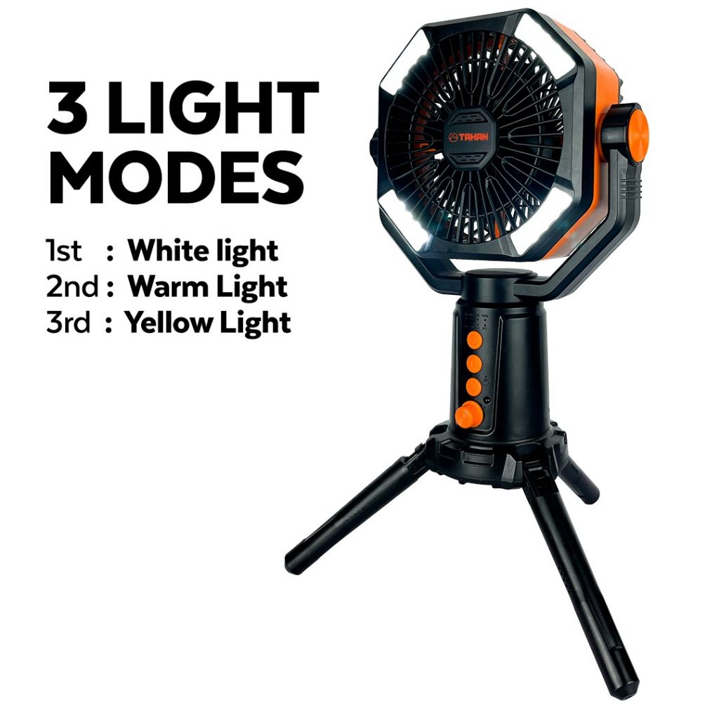TAHAN Typhoon Dual Blade 14 Hours Battery Camping Fan | TAHAN TAHAN Typhoon Dual Blade 14 Hours Battery Camping Fan, TAHAN, tahan typhoon dual blade 16000mAh camping fan modes,